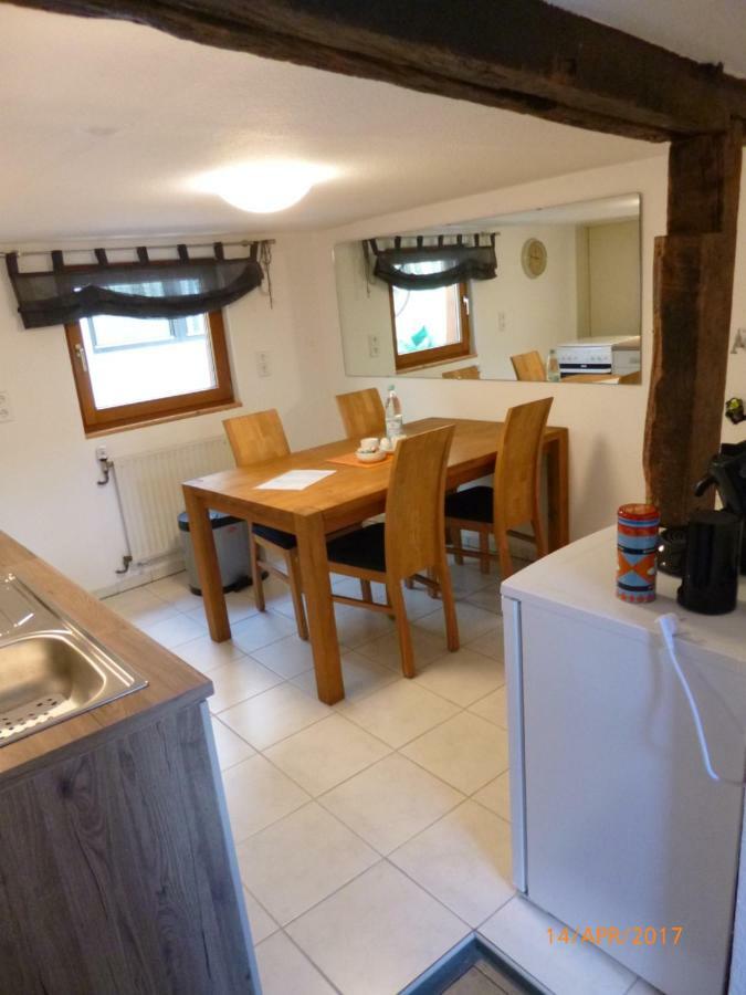 Ferienwohnung Jansen "Eins" Bad Schwalbach Exteriér fotografie