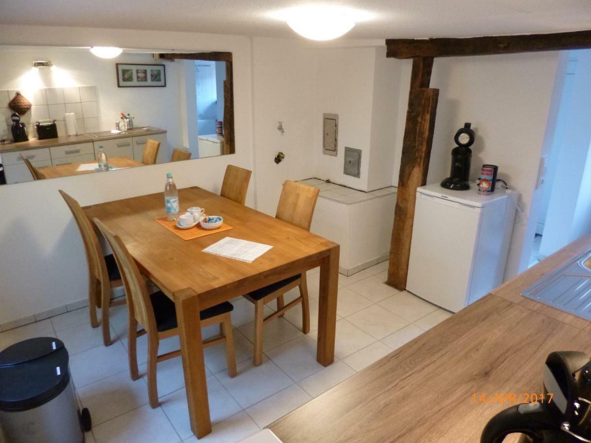 Ferienwohnung Jansen "Eins" Bad Schwalbach Exteriér fotografie